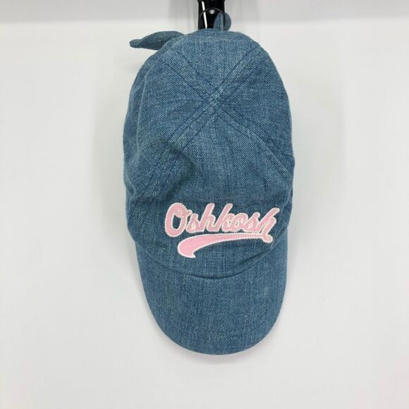 OSHKOSH 2T-4T Little Girls Embroidered Cap - Picture 1 of 4